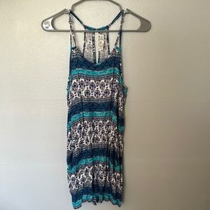 Blue romper